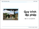 Bài giảng Luật và chính sách công (2014): Bài 6 - Phạm Duy nghĩa