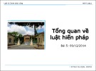 Bài giảng Luật và chính sách công (2014): Bài 5 - Phạm Duy nghĩa