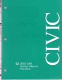 Civic 2002-2003 Service Manual
