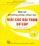 Các bài toán Vật lý sơ cấp và một số phương pháp chọn lọc giải (Tập 3) (In lần thứ II): Phần 1