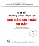 Các bài toán Vật lý sơ cấp và một số phương pháp chọn lọc giải (Tập 1) (In lần thứ năm): Phần 2