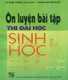 Tổng ôn tập luyện bài tập thi Đại học Sinh học: Phần 1