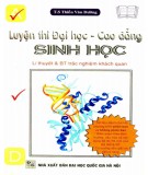 Môn Sinh học - Hướng dẫn luyện thi Đại học - Cao đẳng: Phần 2