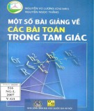 Các bài toán trong tam giác và một số bài giảng: Phần 2