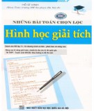 Hình học giải tích và những bài toán chọn lọc: Phần 1