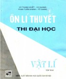 Hướng dẫn ôn tập lý thuyết thi Đại học Vật lý (Tập 2): Phần 2 (Bản năm 2001)