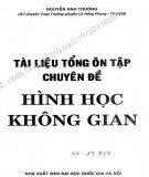 Chuyên đề hình học không gian - Tài liệu tổng ôn tập: Phần 1