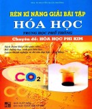 Chuyên đề: Hóa học phi kim - Rèn kĩ năng giải bài tập Hóa học trung học phổ thông (Phần 2)