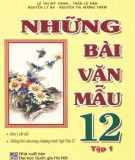 Tuyển tập những bài văn mẫu 12 (Tập 1): Phần 2