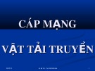 Bài giảng Cáp mạng, vật tải truyền - GV. Lê Bá Thi