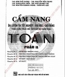 Cẩm nang hướng dẫn ôn thi Tốt nghiệp - Đại học - Cao đẳng theo cấu trúc đề thi của Bộ Giáo dục Toán (Phần 2): Phần 1