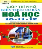 Sổ tay giúp trí nhớ kiến thức cơ bản Hóa học 10 - 11 - 12: Phần 2