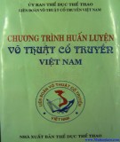 Kế hoạch chương trình huấn luyện võ thuật cổ truyền Việt Nam: Phần 2