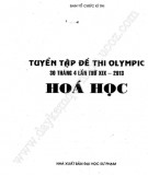 Môn Hóa học và tuyển tập đề thi Olympic (30 tháng 4 lần thứ XIX - năm 2013): Phần 2