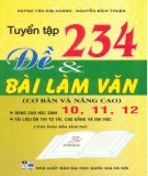 Tuyển tập và hướng dẫn giải 234 đề và bài làm văn (Cơ bản và nâng cao)(Tái bản lần thứ tư): Phần 2