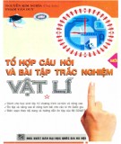 Trắc nghiệm Vật lí - Tổ hợp câu hỏi và bài tập (Tập 1): Phần 1