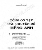 Hướng dẫn tổng ôn tập các chuyên đề Tiếng Anh: Phần 2