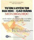 Môn Hóa học - Tự ôn luyện thi Đại học Cao đẳng (Tập 1): Phần 1