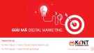 Bài giảng Giải mã Digital Marketing