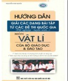 Sổ tay hướng dẫn giải các dạng bài tập từ các đề thi Quốc gia môn Vật lí của Bộ GD&ĐT: Phần 2