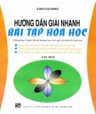 Sổ tay hướng dẫn giải nhanh bài tập Hóa học (Tập 1): Phần 2