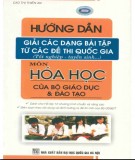 Sổ tay hướng dẫn giải các dạng bài tập từ các đề thi Quốc gia môn Hóa học của Bộ GD&ĐT: Phần 2