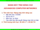 Bài giảng Mạng máy tính nâng cao (Advanced computer networks): Chương 0