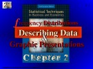 Lecture Statistical techniques in business and economics - Chapter 2: Describing data: frequency distribution and graphic presentation