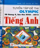 Bồi dưỡng Tiếng Anh lớp 10 - Tuyển tập đề thi Olympic (30 tháng 4 lần thứ XVIII - 2012): Phần 2