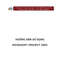 Hướng dẫn sử dụng Microsoft Project 2003 (37tr)