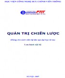 Tổng quan kiến thức quản trị chiến lược (Dùng cho sinh viên đào tạo hệ đại học từ xa): Phần 1