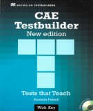 CAE testbuilder - Tests that teach: Part 1
