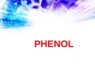 Bài giảng Phenol