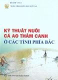 Hướng dẫn kỹ thuật nuôi cá ao thâm canh ở các tỉnh phía Bắc