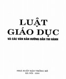 Tìm hiểu Luật Giáo dục và các văn bản hướng dẫn thi hành: Phần 2