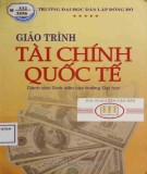 Giáo trình Tài chính quốc tế: Phần 1