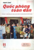 Tạp chí Quốc phòng toàn dân số tháng 11 năm 1999