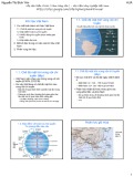 Bài giảng Khí tượng nông học - Bài 7: Khí hậu Việt Nam