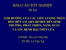 Báo cáo tốt nghiệp: Ảnh hưởng của các liều lượng phân bón hữu cơ AHN-HUMIX đến sinh trưởng, phát triển, năng suất và sâu bệnh hại trên lúa