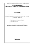 Abstract of earth sciences dissertation: Characteristics of moisture transport in the ENSO events in Vietnam