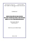 Tóm tắt Luận án Tiến sĩ Y học: Nghiên cứu đặc điểm lâm sàng, hình ảnh vữa xơ hẹp tắc động mạch trong sọ trên phim cộng hưởng từ 3.0 Tesla ở bệnh nhân nhồi máu não