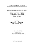 Sáng kiến kinh nghiệm: Phương pháp hướng dẫn học sinh giải bài tập phần vẽ đường truyền ánh sáng