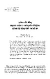 Ly hôn ở Đà Nẵng: Nguyên nhân và những vấn đề đặt ra đối với hệ thống thiết chế xã hội