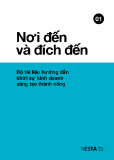 Cẩm nang Khởi sự kinh doanh sáng tạo thành công (Quyển 1): Nơi đến và đích đến