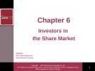Lecture Financial institutions, instruments and markets (4/e): Chapter 6 - Christopher Viney