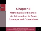 Lecture Financial institutions, instruments and markets (4/e): Chapter 8 - Christopher Viney