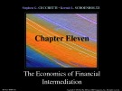 Lecture Money, banking, and financial markets (3/e): Chapter 11 - Stephen G. Cecchetti, Kermit L. Schoenholtz