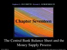 Lecture Money, banking, and financial markets (3/e): Chapter 17 - Stephen G. Cecchetti, Kermit L. Schoenholtz