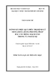 Tóm tắt Luận án Tiến sĩ Y học: Đánh giá hiệu quả điều trị bệnh lý moyamoya bằng phương pháp phẫu thuật bắc cầu động mạch não trong và ngoài sọ