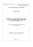 Tóm tắt Luận án Tiến sĩ Địa lý: Nghiên cứu tổng hợp lớp phủ thổ nhưỡng tỉnh Thừa Thiên Huế phục vụ phát triển nông lâm nghiệp bền vững